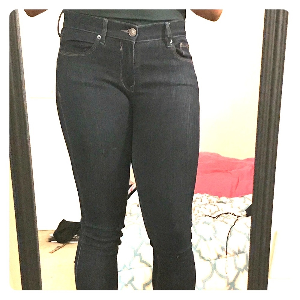 Low rise jeans